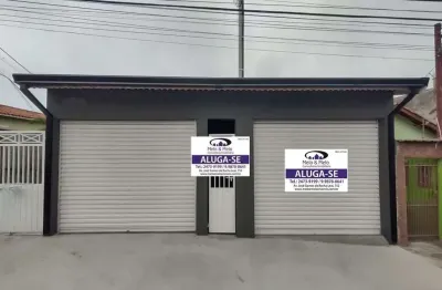 Salão comercial para locação em bragança paulista, santa libania, 1 banheiro