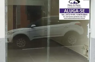 Salão comercial para locação em bragança paulista, centro, 2 banheiros