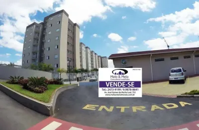 Apartamento para Venda em Bragança Paulista, Colinas De São Lourenzo, 2 dormitórios, 1 banheiro, 1 vaga