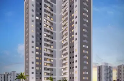 Apartamentos de 2 dormitórios na cidade patriarca com lazer completo