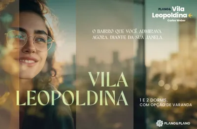 Apartamento com 2 quartos à venda na Rua Carlos Weber, Vila Leopoldina, São Paulo