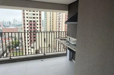 Apartamento pronto para morar, 450m do metro tatuapé. vista livre.