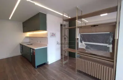 Loft com 1 dormitório para alugar, 34 m² por r$ 4.570,00/mês - alto de pinheiros - são paulo/sp