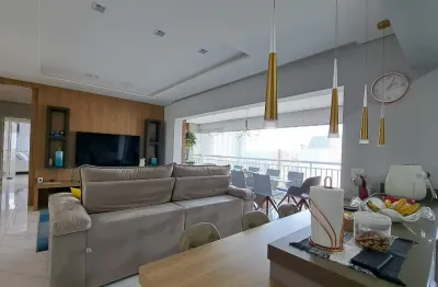 Excelente apto no condomínio family garden 127 mts² - chácara inglesa - sbc