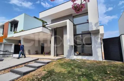 Casa térrea com piscina, no condomínio chácara ondina, sorocaba-sp