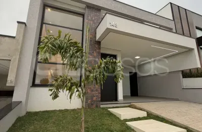 Casa térrea moderna – condomínio reserva ipanema | sorocaba/sp