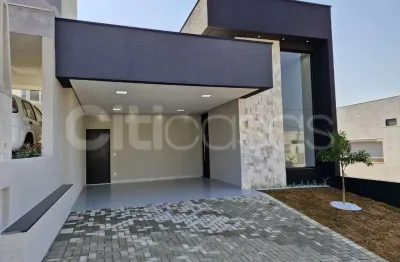 Casa em condomínio fechado com 3 quartos à venda no Jardim Residencial Helena Maria, Sorocaba 