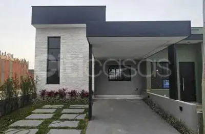 Casa à venda no bairro condomínio residencial jardim - sorocaba/sp, zona norte