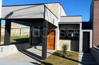 Casa em condomínio fechado com 3 quartos à venda no Condomínio Residencial Jardim, Sorocaba 