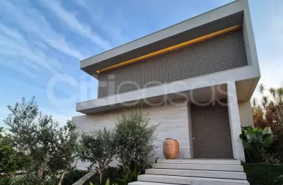 Casa em condomínio fechado com 4 quartos à venda no Alphaville Nova Esplanada, Votorantim 