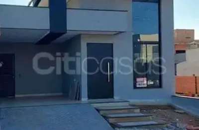 Casa à venda no bairro jardim residencial villagio wanel - sorocaba/sp, zona oeste