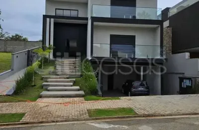Casa em condomínio fechado com 4 quartos à venda no Alphaville Nova Esplanada, Votorantim 