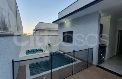 Oportunidade casa com planejados, no condomínio santinon, sorocaba-sp