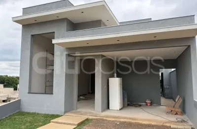 Casa em condomínio fechado com 3 quartos à venda no Jardim Reserva Ipanema, Sorocaba 