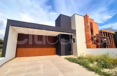 Casa em condomínio fechado com 3 quartos à venda no Jardim Reserva Ipanema, Sorocaba 