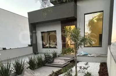 Casa à venda no bairro condomínio residencial jardim - sorocaba/sp, zona norte