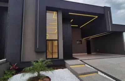 Casa com bar molhado no condomínio pampulha, zona leste, sorocaba/sp