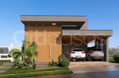 Casa térrea com piscina, no condomínio chácara ondina, sorocaba-sp