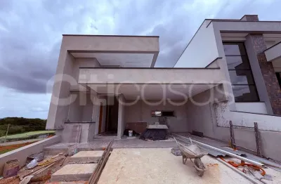 Casa em condomínio fechado com 3 quartos à venda no Jardim Reserva Ipanema, Sorocaba 