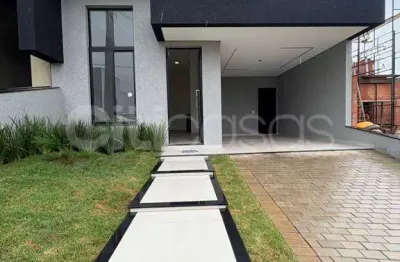 Casa em condomínio fechado com 3 quartos à venda no Jardim Reserva Ipanema, Sorocaba 