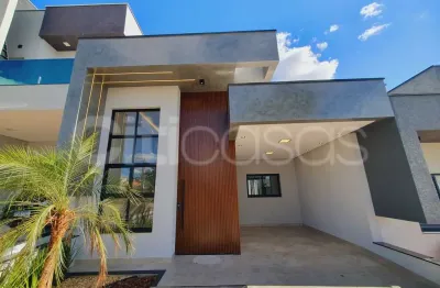 Casa em condomínio fechado com 3 quartos à venda no Jardim Residencial Villagio Ipanema I, Sorocaba 