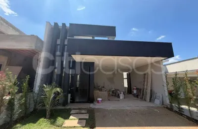 Casa em condomínio fechado com 3 quartos à venda no Jardim Reserva Ipanema, Sorocaba 