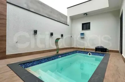 Casa em condomínio em jardim residencial villagio wanel, sorocaba/sp