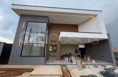 Casa em condomínio fechado com 3 quartos à venda no Alphaville Nova Esplanada, Votorantim 