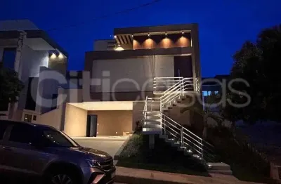 Casa à venda no bairro cyrela landscape esplanada - votorantim/sp