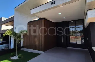 Casa em condomínio fechado com 3 quartos à venda no Jardim Residencial Villagio Ipanema I, Sorocaba 