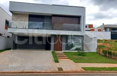 Casa em condomínio no residencial alphaville nova esplanada 3