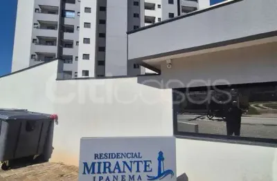 Apartamento com 2 quartos para alugar na Rua Seraphim Banietti, Caguassu, Sorocaba