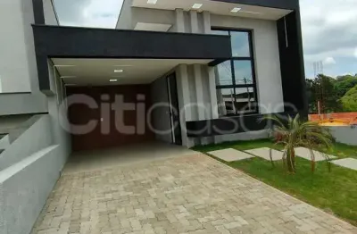Casa térrea moderna – condomínio reserva ipanema | sorocaba/sp