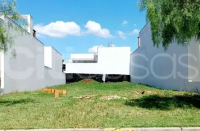 Terreno em condomínio fechado à venda na Rua Natalino Bertin, Parque Ibiti Reserva, Sorocaba