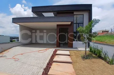 Casa em condomínio fechado com 3 quartos à venda no Jardim Reserva Ipanema, Sorocaba 