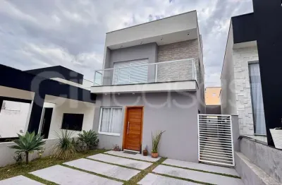 Casa toda mobiliada no condomínio horto villagio, sorocaba/sp