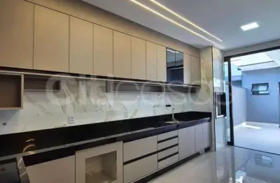 Casa moderna e exclusiva, com planejados, no condomínio villagio ipanema