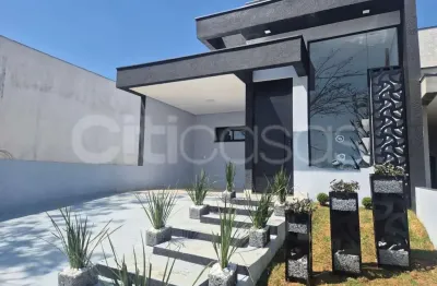 Casa em condomínio fechado com 3 quartos à venda no Jardim Residencial Villagio Ipanema I, Sorocaba 