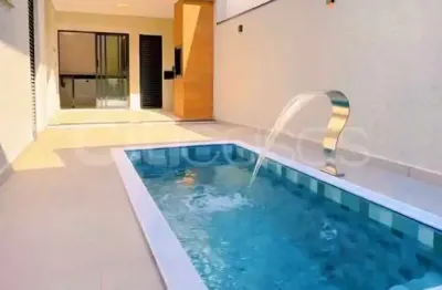 Casa com piscina, em condomínio no residencial villagio wanel