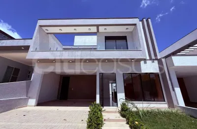 Casa em condomínio fechado com 4 quartos à venda no Parque Ibiti Reserva, Sorocaba 