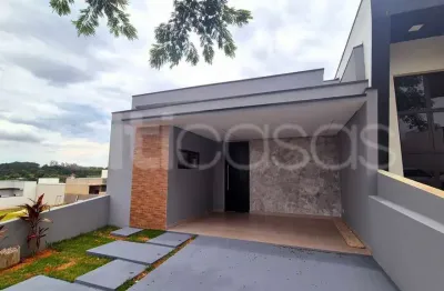 Casa em condomínio fechado com 3 quartos à venda no Jardim Residencial Villagio Ipanema I, Sorocaba 
