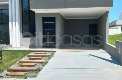 Casa em condomínio fechado com 3 quartos à venda no Jardim Reserva Ipanema, Sorocaba 