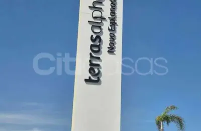 Terreno em condomínio fechado à venda no Alphaville Nova Esplanada, Votorantim 