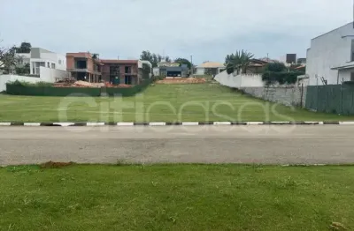 Terreno em condomínio fechado à venda no Parque Reserva Fazenda Imperial, Sorocaba 