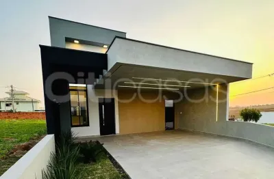 Casa em condomínio fechado com 3 quartos à venda no Jardim Reserva Ipanema, Sorocaba 