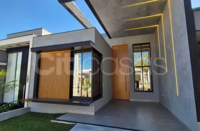 Casa em condomínio fechado com 3 quartos à venda no Jardim Residencial Villagio Ipanema I, Sorocaba 