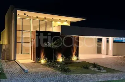 Casa em condomínio fechado com 3 quartos à venda no Alphaville Nova Esplanada, Votorantim 
