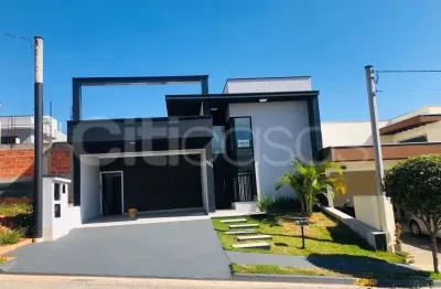 Casa em condomínio fechado com 3 quartos à venda no Parque Ibiti Reserva, Sorocaba 