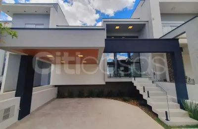 Casa em condomínio fechado com 3 quartos à venda no Horto Florestal Villagio, Sorocaba 