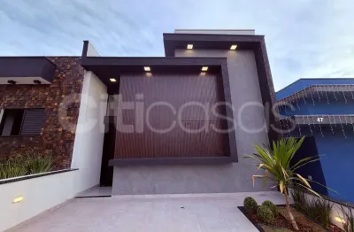 Casa em condomínio fechado com 3 quartos à venda no Jardim Residencial Villagio Ipanema I, Sorocaba 